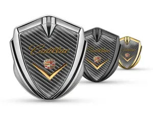 Cadillac Abzeichen Selbstklebend Max Design Aus Edelstahl